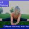 93 Flexyart Contortion Training: Int. Warmup in 4K (Pt.3)  – Also for Yoga, Pole, Ballet, Dance Peop