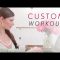 Ballet Beautiful Online Custom Workout