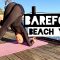 Real Time | Barefoot Beach Yoga | Flexibility & Strength Stretching #contortion #gymnastics #yoga