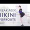 Ballet Beautiful Sneak Peek – Bikini Workouts
