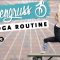 Yoga Sonnengruß B Anfänger Routine | 10 Minuten Morgenroutine | Energie für den Tag