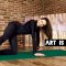 Art is Yoga | Day 01| Stretching Art | Real Time Fair | by Yogini Mirra Chubarova #yoga #guru #art