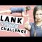 Plank Challenge Bauch Workout – Starker Straffer Bauch in nur 4 Minuten #plank4change