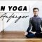 Yin Yoga für Anfänger | Entspannung Beweglichkeit & Selbstliebe | Faszien dehnen