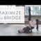 Ballet Beautiful Quick Tip – Maximize Bridge