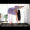 yoga and Gymnastics Skills. Training STRETCH Legs. Gymnastics and contortion WORKOUT