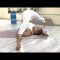 oga and contortion Training –  Splits for Stretching and Gymnastics. Workout Flexible Legs