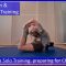 Contortion Training by Flexyart 167: preparing Cheststand – Also for Yoga, Poledance, Ballet, Dance