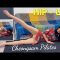 A Red Hot Cheongsam Pilates 红色旗袍/빨간 치파오/赤いチョンサム😛🍑🌊요가 스트레칭 홈트 Hip-up exercise | 4K