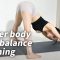 Lower body and balance training