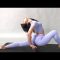 Splits and Oversplits. Stretching contortion! yoga and Gymnastics Training