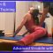 115 Flexyart Contortion Training: New Student Katharina – Also for Yoga, Pole, Ballet, Dance People