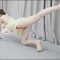 요가 스트레칭 sexy yoga  and my  dog  stretching hip-lifting workout morning yoga 瑜伽拉伸運動鍛练