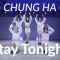 청하 (CHUNG HA) – Stay Tonight / Momi