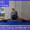 Contortion Training by Flexyart 166: Solo Training Straddlesplit Also Yoga, Poledance, Ballet, Dance