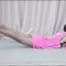 요가 스트레칭 sexy yoga stretching hip-lifting workout sexy stockings  丝袜瑜伽拉伸運動鍛煉 （1）