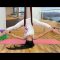 aerial yoga stretching | Contortion and Gymnastics Training | Gymnastics Splits and Overspits