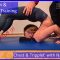 Contortion Training by Flexyart 229: into tripplefold (1)  – Also for Yoga, Poledance, Ballet, Dance