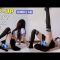 Wearing a Sexy School Uniform  to do Yoga at home😛🍑🌊요가 스트레칭 홈트 Hip-up exercise at home | 4K