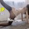 Pilates with Tight Dress 裹身裙瑜伽训练 | 랩 드레스 😛🍑🌊タイトなドレス | 요가 스트레칭 홈트 Hip-up Yoga at home | 4K