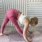 yoga and Gymnastics Skills. Workout STRETCH Legs. yoga and contortion challenge.STRETCH Splits