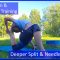 Contortion Training by Flexyart 198: Split and Needle  – Also for Yoga, Poledance, Ballet, Dance
