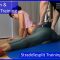 Contortion Training by Flexyart 178: Straddlesplit w. Vika – Also for Yoga, Poledance, Ballet, Dance