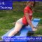 Contortion Training by Flexyart 187: Outdoor Straddlesplits  Also for Yoga, Poledance, Ballet, Dance