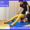 Contortion Training by Flexyart 153: some Cheststands – Also for Yoga, Poledance, Ballet, Dance