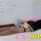 Wearing Sexy Bunny Set to do yoga at home😛🍑🌊요가 스트레칭 홈트 Hip-up exercise at home | 4K