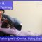 Contortion Training by Flexyart 174: Splits with Corina – Also for Yoga, Poledance, Ballet, Dance