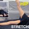 Beautiful movements with long Black Dress 黑色长裙/黒いドレス/검정 드레스😛🍑🌊요가 스트레칭 홈트 Hip-up/Pilates/Yoga | 4K