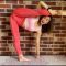 Middle Splits with Yoga and Gymnastics | Stretching time | Contortion #contortion #gymnastics #yoga