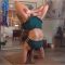 Funky Hip Yoga Practice With Handstands and Pincha Lotus