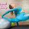 Contortion workout with Yoga ball | Stretching and Gymnastics training | Yoga stretch Legs |