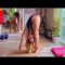 Stretching exercises for back strengthening with Handstands, Yoga