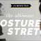 Fix your posture and reduce backpain  | 10 Minute Daily Stretch Routine