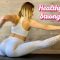 Stretch Legs with yoga blocks | Stretching and Gymnastics training | Yoga time | Training for Legs |