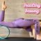 Gymnastics training with Yoga wheel | Stretching time | Contortion Flexibility | Fitness |