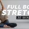 Full Body Stretch | Gentle Routine for Flexibility, Relaxation & Stress Relief | 30Min.Yoga inspired