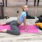 Yoga stretch Splits and Oversplits | Stretching and Gymnastics training | Workout Contortion