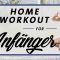 Anfänger HIIT Workout | Fatburner Fitness für Zuhause | Mit Warm Up und Cool Down