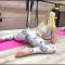 Splits and Middle Splits Flow. Contortion. Gymnastics. Yoga #contortion #yoga