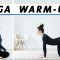 Yoga Morgenroutine für Anfänger | Perfekt nach dem Aufstehen | Aufwärmen und wach werden