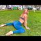 Yoga stretch Middle Splits | Stretching for Flexibility | Gymnastics | Yoga