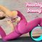 Gymnastics training with Yoga wheel | Stretching | Contortion for Flexibility | Fitness |