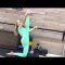 Stretches for Splits and Oversplits. Contortion training. WORKOUT yoga.