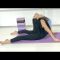 yoga flexibility and gymnastics. Stretches training, contortionist, yoga and contortion WORKOUT