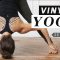 Yoga Vinyasa Flow | Ashtanga inspiriert | dynamisch & kraftvoll | 15 Minuten Mittelstufe