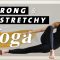 Yoga Ganzkörper Flow für einen starken und flexiblen Körper | Strong & Stretchy | 35 Min Mittelstufe